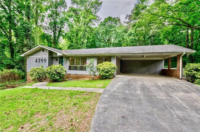 4399 Janice Dr, College Park, GA 30337