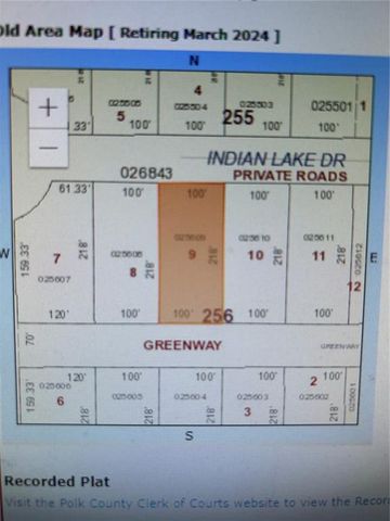 1007 Indian Lake Dr   #9, Indian Lake Estates, FL 33855