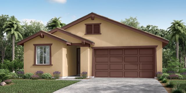 Canyon Plan in Springs at Brooklyn Trail, Fresno, CA 93727