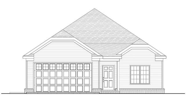The Sparrow Gable and Hip Plan in Four Seasons Nash County New Homes, Nashville, NC 27856