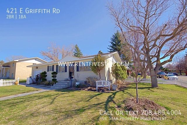421 E  Griffith Rd, Pocatello, ID 83201