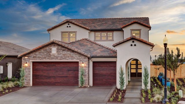 Everly Plan in Deauville East, Fresno, CA 93730