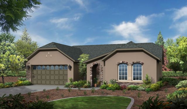 Richmond Plan in Highgate Regents at Seven Oaks - Active Adult, Bakersfield, CA 93311