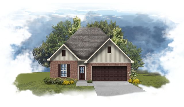 Falkner III G Plan in Crystal Lake, Gulfport, MS 39503