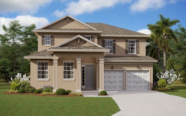 Captiva Plan in Serenade at Ovation, Winter Garden, FL 34787