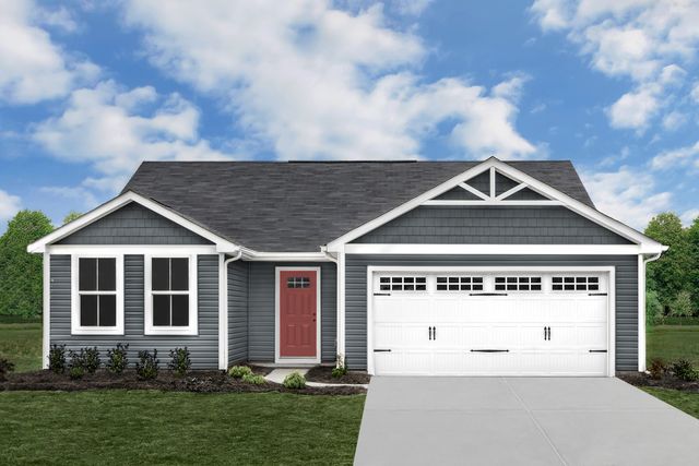 Spruce w/ Full Basement Plan in Sawyers Mill, Middletown, OH 45042