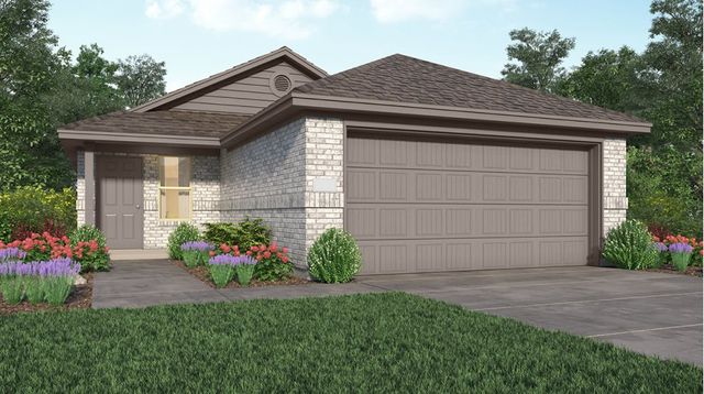 Chestnut II Plan in Tavola : Cottage Collection, New Caney, TX 77357