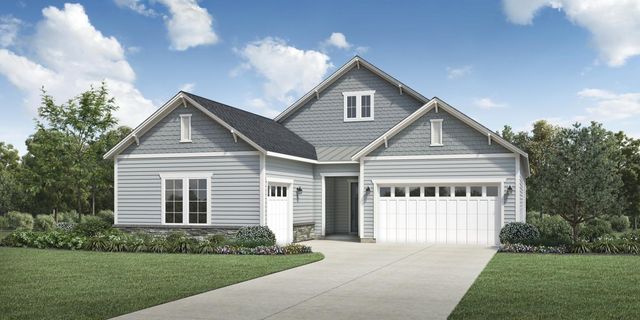 Saltmeadow Plan in Riverton Pointe - Lowcountry Collection, Hardeeville, SC 29927