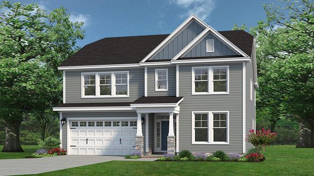 The Everest Plan in Waterleigh, Moyock, NC 27958