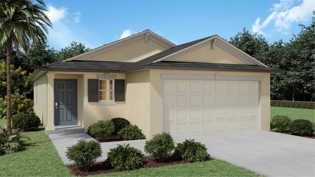 Baltimore II Plan in Berry Bay : The Manors, Wimauma, FL 33598