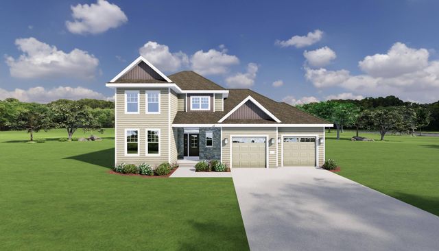 The Collins Plan in Eagle Trace, Verona, WI 53593