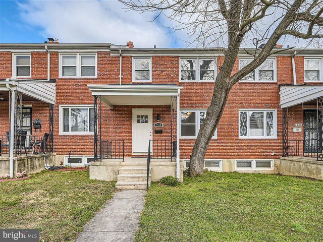 1506 Pentwood Rd, Baltimore, MD 21239