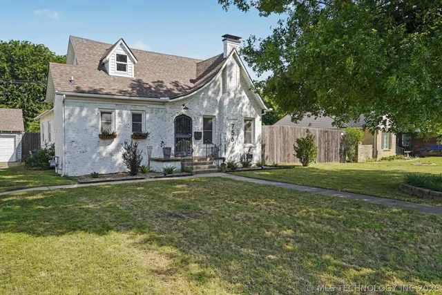 756 S  Allegheny Ave, Tulsa, OK 74112