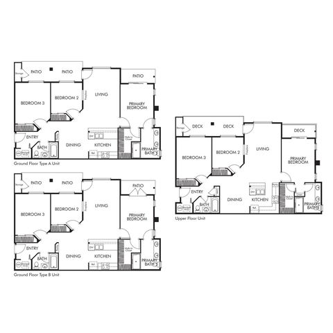 Plan 6 Upper Floor in Rivercrest, North Bend, WA 98045