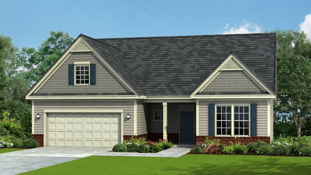 Wrightsville Plan in Appleton South at King's Grant, Fayetteville, NC 28311