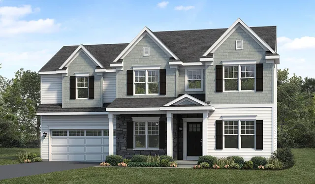 Darien Plan in Copper Ridge Single Family, Newmanstown, PA 17073