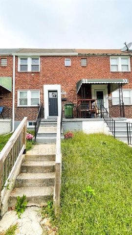 3026 Grantley Ave, Baltimore, MD 21215