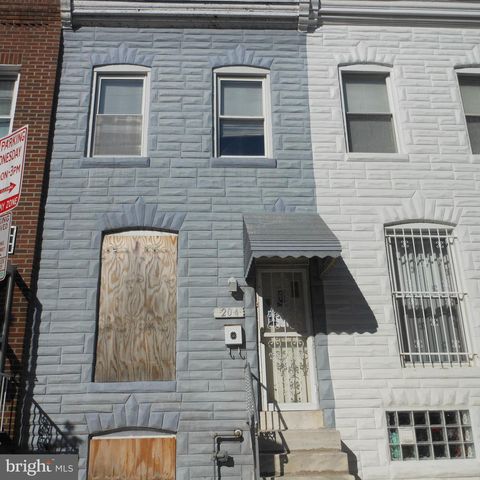 204 S  Fagley St, Baltimore, MD 21224
