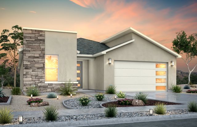 Journey Plan in The View at Desert Springs | Thoughtful Collection, El Paso, TX 79911