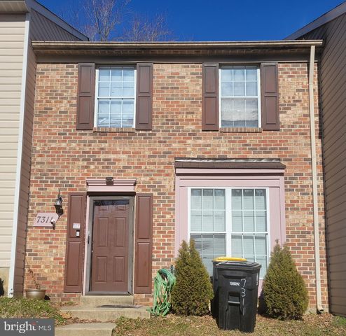 7311 Shady Glen Ter, Capitol Heights, MD 20743