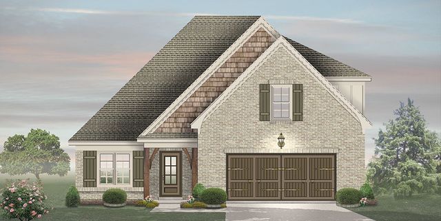 Chestnut Plan in Pine Wood, Southaven, MS 38672