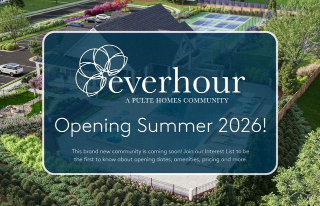 Homes Available Soon Plan in Everhour, Newnan, GA 30263