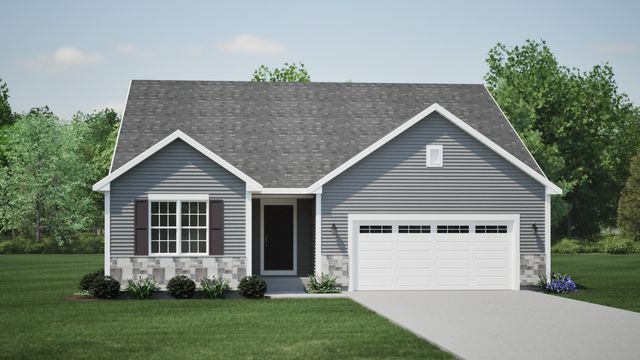 The Coral Plan in Trailside Landing, Waterford, WI 53185