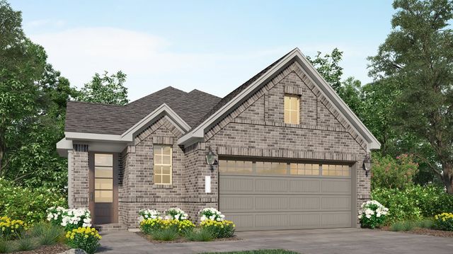 Everett Plan in The Trails : Avante Collection, New Caney, TX 77357