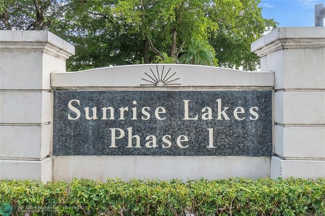 2901 Sunrise Lakes Dr E  #312, Sunrise, FL 33322