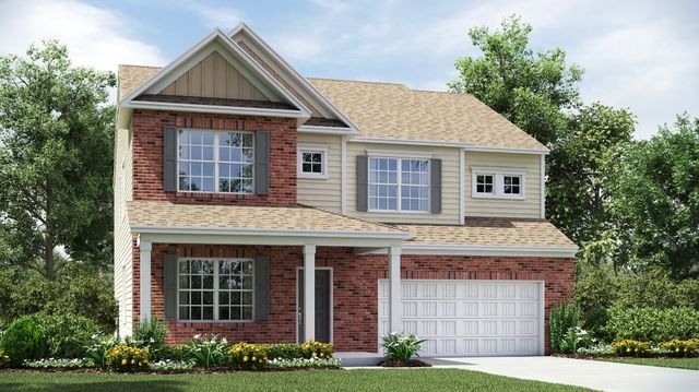 Forsyth Basement Plan in Gambill Forest : Enclave, Mooresville, NC 28115