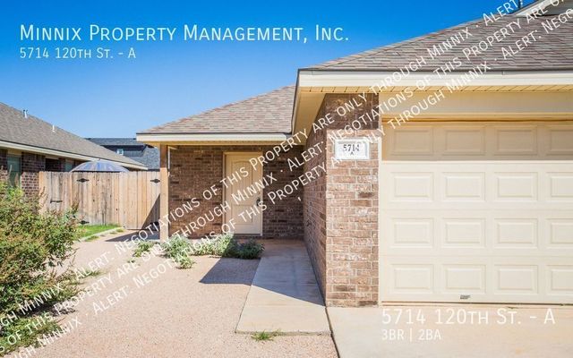 5714 120th St   #A, Lubbock, TX 79424