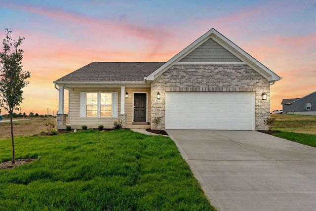 Tremont Plan in The Summit at Park Hills, Troy, MO 63379
