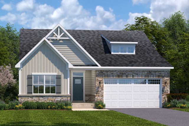 Burgess Ranch Plan in The Preserve at Weatherby 55+, Swedesboro, NJ 08085