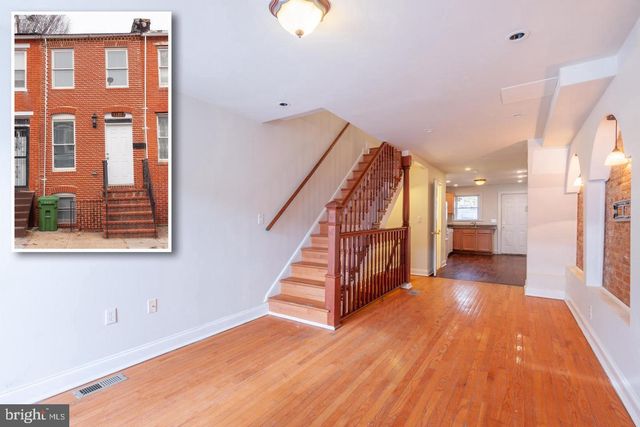 1132 W  Lombard St, Baltimore, MD 21223