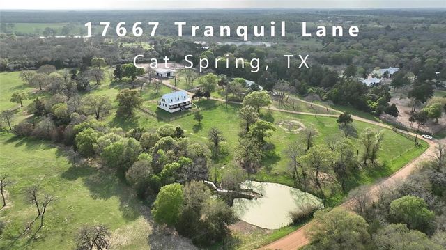 17677 Tranquil Ln, Cat Spring, TX 78933