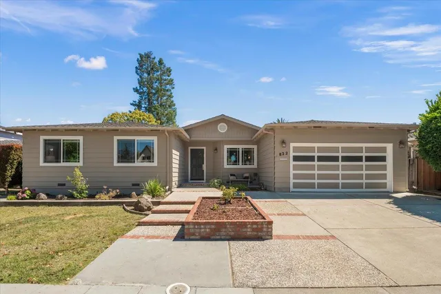 822 Elmira Dr, Sunnyvale, CA 94087