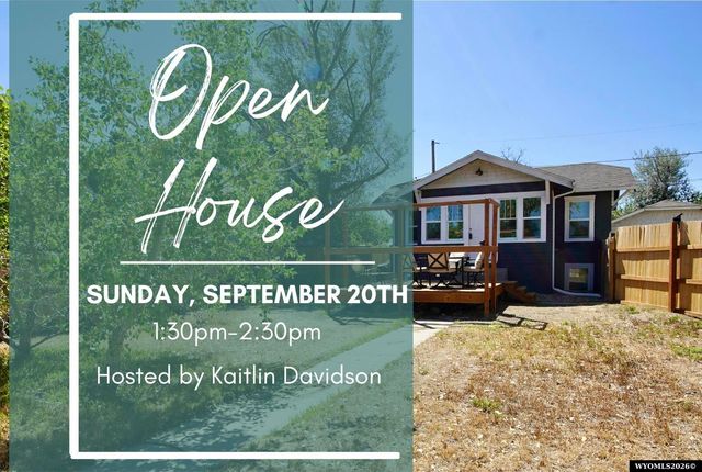 633 W  13th St, Casper, WY 82601