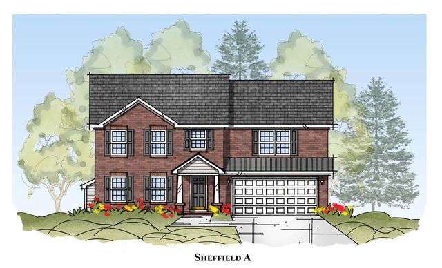 The Sheffield Plan in Saddle Pointe, Owensboro, KY 42303