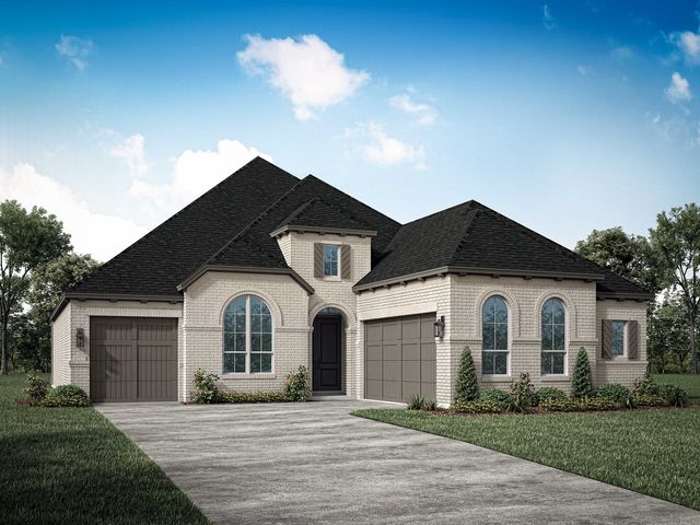 Plan 234 in Parkside On The River: 60ft. lots, Georgetown, TX 78628