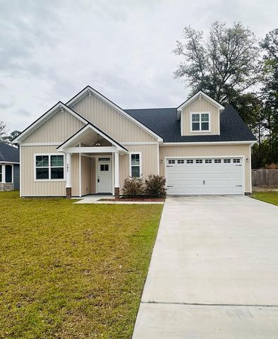 202 E  Franklin St, Ludowici, GA 31316