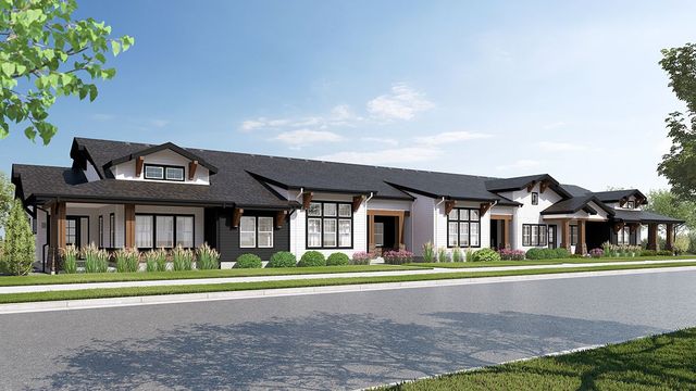 Meadow Plan in Parkview Villas, Fort Collins, CO 80524