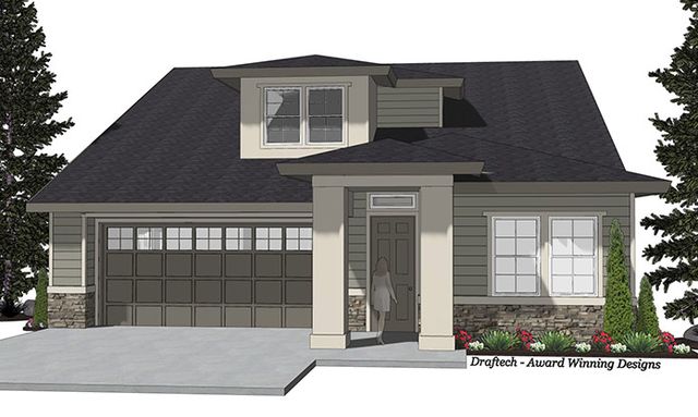 Residence 4 Plan in Sterling Heights, Eagle, ID 83616