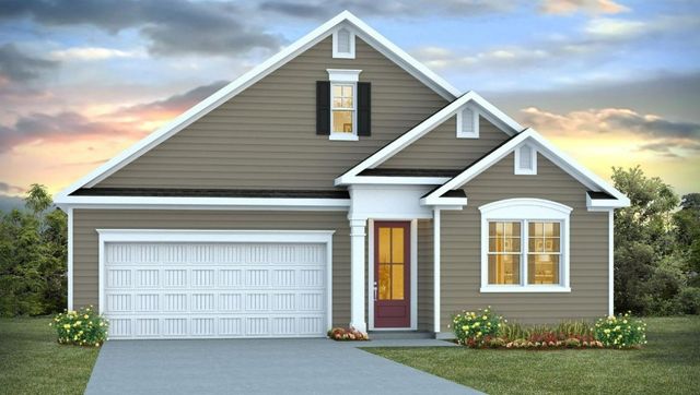 DARBY Plan in Heron Pointe at Brunswick Forest, Leland, NC 28451