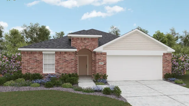 Paramount Plan in Cloud Country, New Braunfels, TX 78130