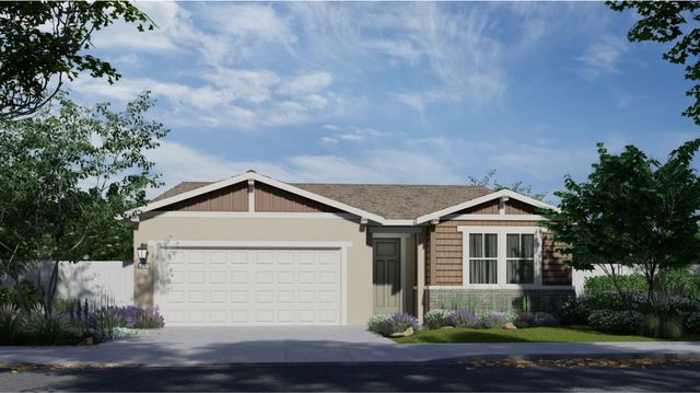Residence Two Plan in River Ranch : Summerbrooke, Rialto, CA 92377
