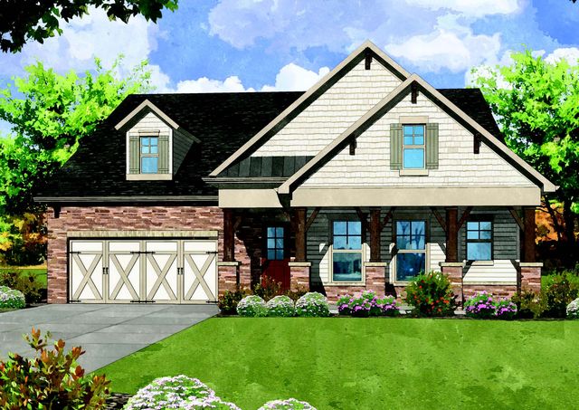 The Waveland Plan in Horizon at Laurel Canyon, Canton, GA 30114