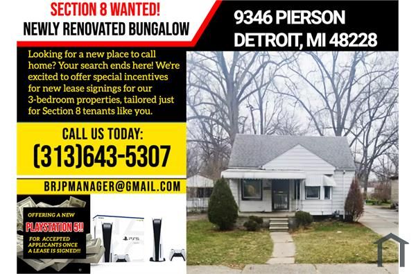 9346 Pierson St, Detroit, MI 48228