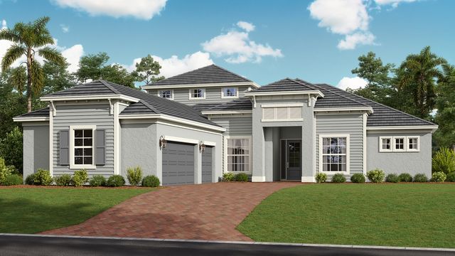Napoli Grande Plan in The National Golf & Country Club : Estate Homes, Immokalee, FL 34142
