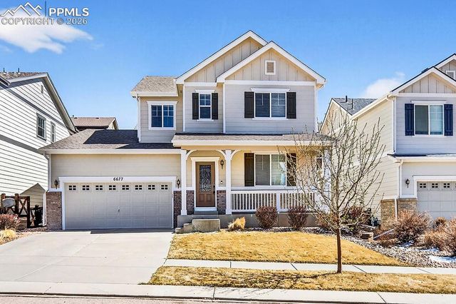 6677 Maple Stone Ln, Colorado Springs, CO 80927