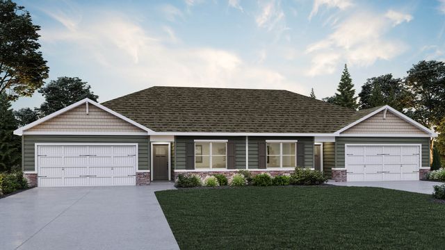 Aldridge Duplex Plan in Hidden Springs, Renfrew, PA 16053